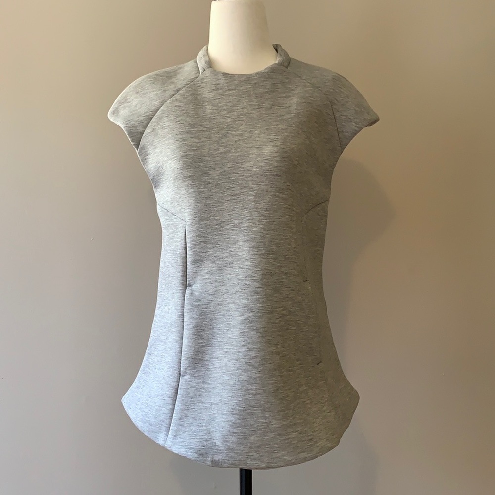 NWT Sculptured T-Shirt w/zip